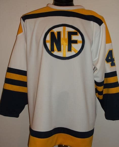 Niagara Falls Flyers 1965 vintage hockey jersey