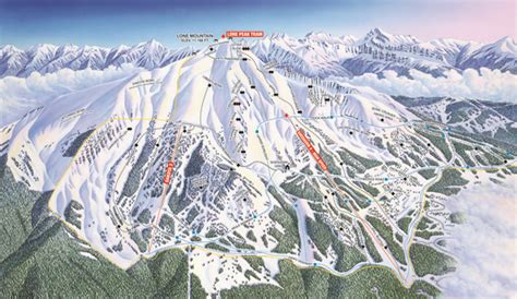 Big Sky Resort Trail Maps | Ski Map of Moonlight Basin | Ski.com