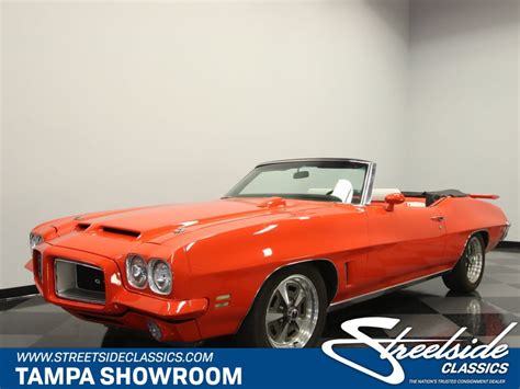 1972 Pontiac GTO | Classic Cars for Sale - Streetside Classics