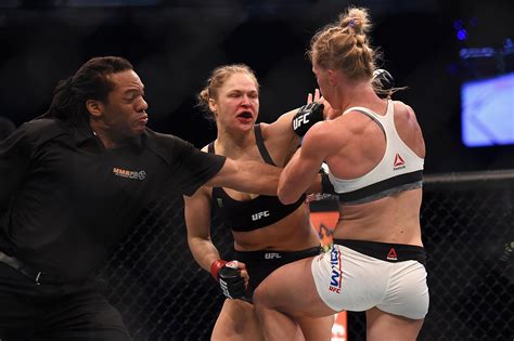 Holly Holm def. Ronda Rousey at UFC 193: Best photos | MMA Junkie