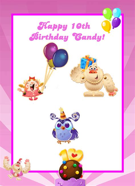 🎂 Celebrate Candy's 10th Birthday - Send your Birthday Wishes! - Page 2 — King Community