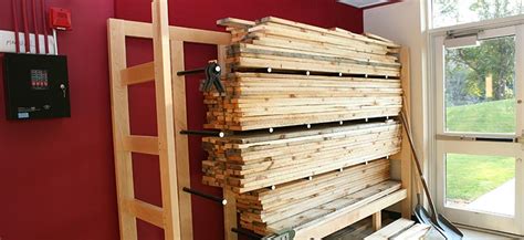 Storage Racks: Lumber Yard Storage Racks