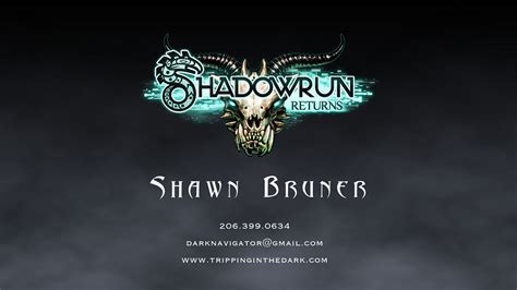 Shadowrun Returns on Behance