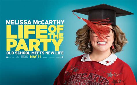 See Melissa McCarthy In New Poster For Upcoming Comedy Life Of The Party