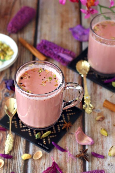 Kashmiri Pink Chai (Noon Tea) - Chili to Choc