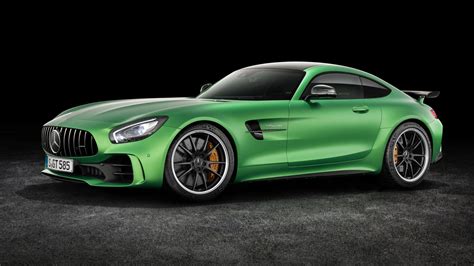 The new AMG GT R is Mercedes-Benz's most hardcore sports car | The Verge