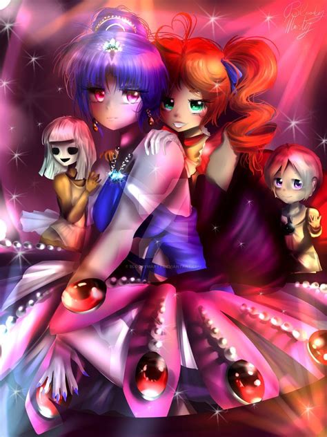 Fnaf Anime Circus Baby Fanart Cute Aminhaesposa Wallpaper | The Best Porn Website