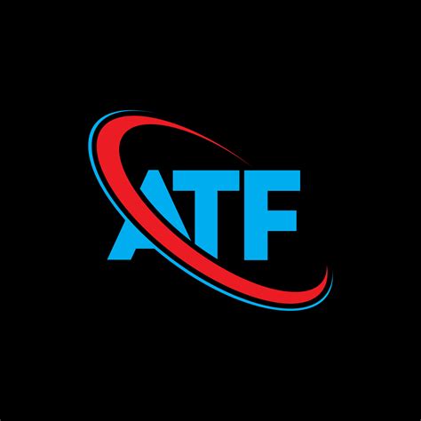 logotipo de la atf. letra ATF. diseño de logotipo de letra atf ...