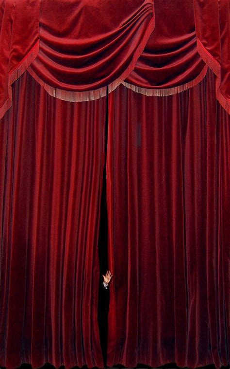 15 Photos Dark Red Velvet Curtains | Curtain Ideas