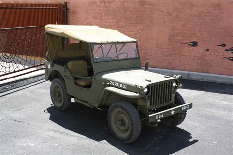 1943 Jeep MB WW2 Era Military. - Tucson Classic Motor Co
