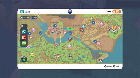 Pokemon Scarlet And Violet - All Stake And Shrine Locations - GameSpot