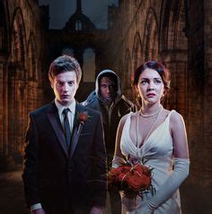 Frankenstein's Wedding: Lacey Turner as Elizabeth Lavenza, Andrew Gower ...