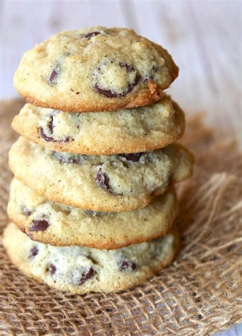 Coconut Flour Cookies with Chocolate | Cooking On The Weekends