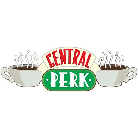 Central Perk Logo