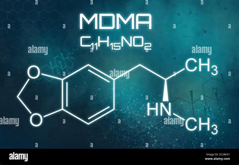 Mdma molecule hi-res stock photography and images - Alamy