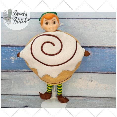 Cinnamon Roll Elf Costume