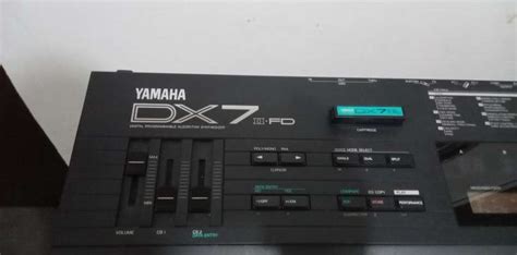 Non functioning YAMAHA DX7 2FD - Used Philippines