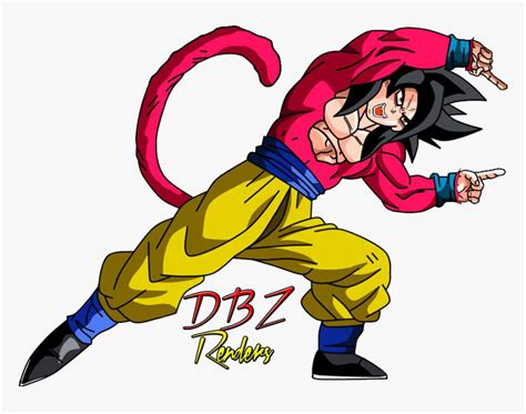 Dragon Ball Fusion Render , Png Download - Goku Ssj4 Y Vegeta Ssj4 Fusion, Transparent Png ...