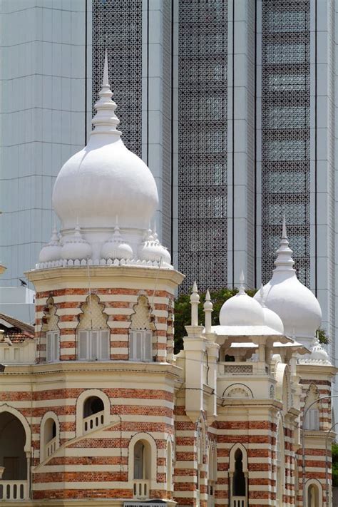 Sultan Abdul Samad Building, Kuala Lumpur Stock Image - Image of samad ...