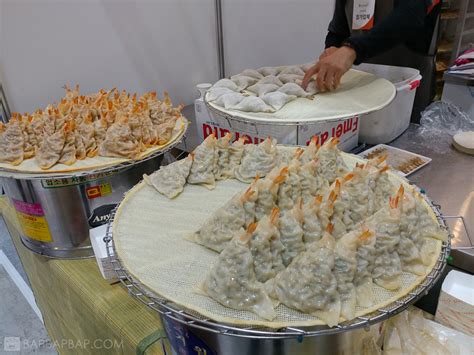 Gwangju Food Fair 2017_Dumplings – Bap Bap Bap