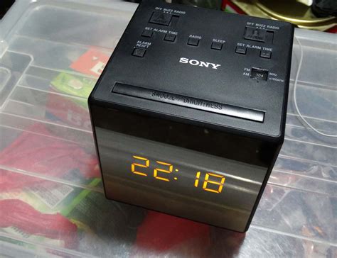 Sony ICFC1 Alarm Clock Radio » Gadget Flow