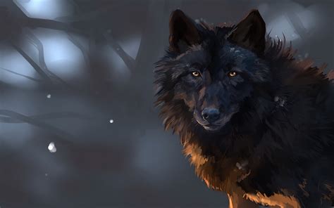 Wolf Art 4k Wallpaper,HD Artist Wallpapers,4k Wallpapers,Images,Backgrounds,Photos and Pictures