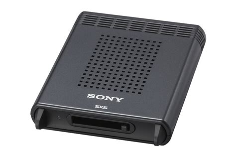 SONY SXS CARD READER - Imagecraft Productions