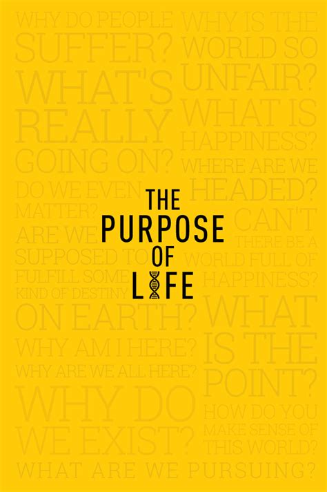 3 minute Summary - The Purpose of Life (book)