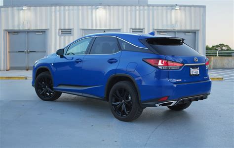 2021 Lexus RX 350 F-Sport Black Line Review: Out of Its Element | Out ...