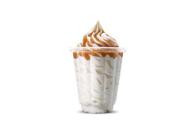 King Sundae Caramel | Burger King®