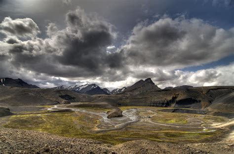 Landmannalaugar Map - South Iceland - Mapcarta