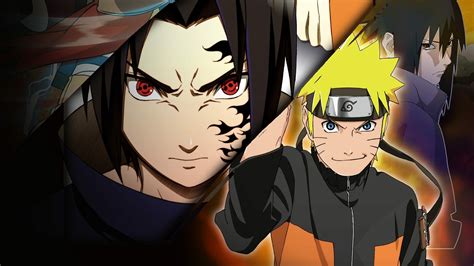 7680x1440 Resolution Naruto Uzumaki x Sasuke Uchiha HD Art 7680x1440 ...