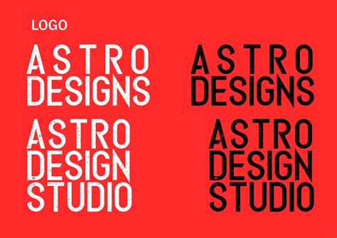 Astro Design Logo on Behance