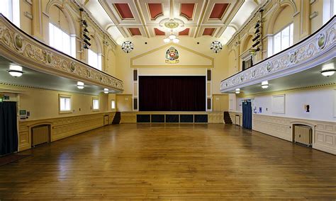 Apollo Lighting Ltd : Ossett Town Hall