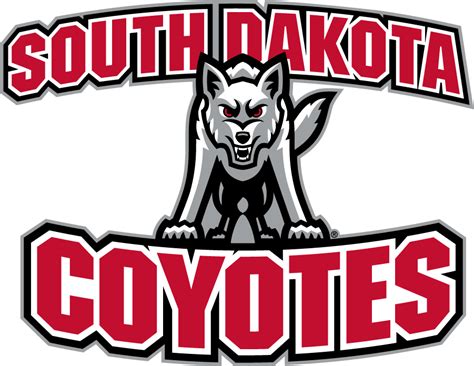 South Dakota Coyotes Logo - Secondary Logo - NCAA Division I (s-t) (NCAA s-t) - Chris Creamer's ...