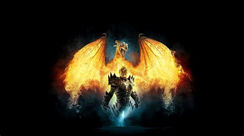 Dragon on Fire | Full HD Desktop Wallpapers 1080p