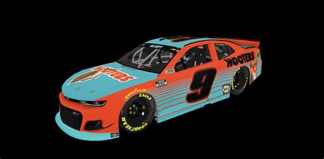 Chase Elliott Hooters Concept | Stunod Racing