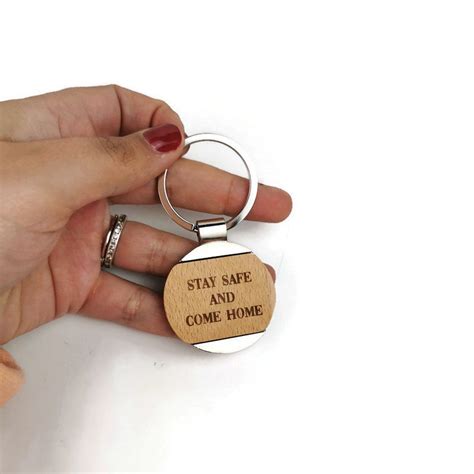 Personalized Engraved Wood Key Holder Custom Engraved Key - Etsy