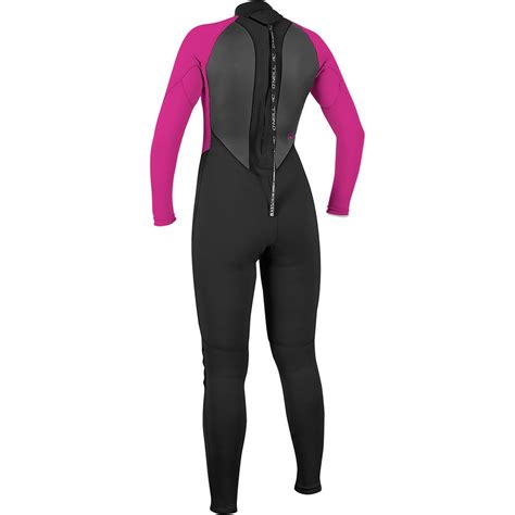 O'Neill Reactor II 3/2 Back-Zip Full Wetsuit - Women's | Backcountry.com