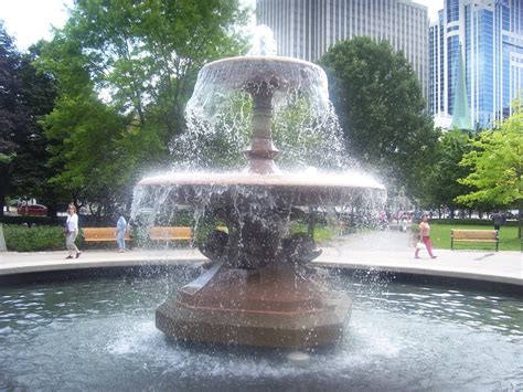 Ottawa Daily Photo: Music And The Fountain In A Park