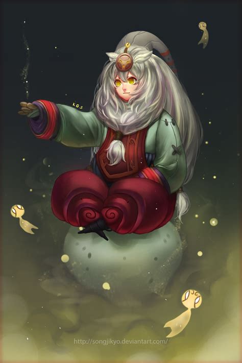 LOL_Bard by SongJiKyo on DeviantArt