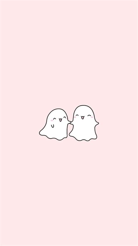 Cute ghost wallpaper | Cute art, Cute ghost, Wallpaper