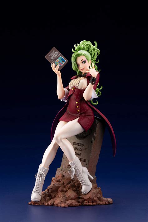 Buy Kotobukiya Beetlejuice (Red Tuxedo Limited Version) Bishoujo Statue, Multicolor Online at ...