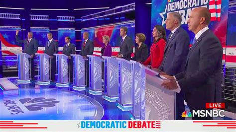 Highlights from 1st Democratic presidential primary debate