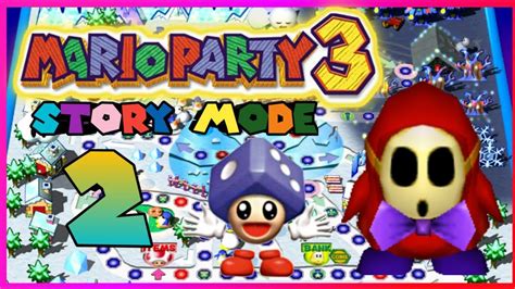 Mario Party 3 Story Mode [Deutsch] [02] 🎲 Das Glücks Guy-Minispiel🤨 - YouTube