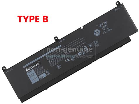 Dell Precision 7550 battery,high-grade replacement Dell Precision 7550 ...