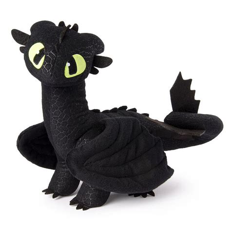 How To Train Your Dragon, Toothless 14-inch Deluxe Plush Dragon - R ...