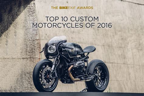 The Top 10 Custom Motorcycles of 2016 | Bike EXIF