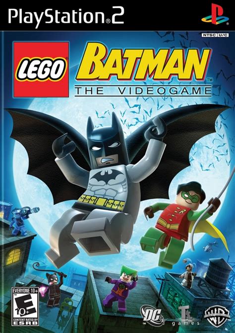 Lego Batman The Videogame Sony Playstation 2 Game