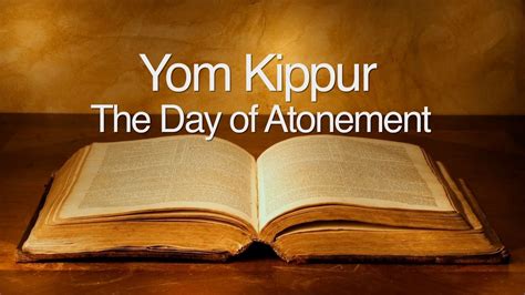 Yom 2025 Yom Kippur - Clair Demeter